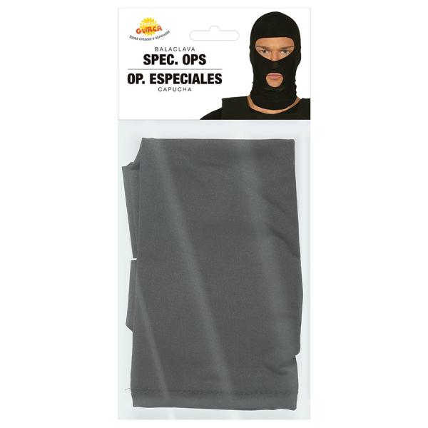 Skidmask Balaclava Svart