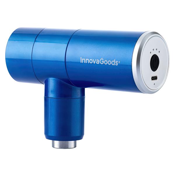 Mini Massagepistol med Tillbehör