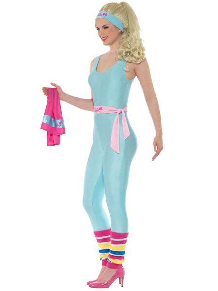 Barbie Träning Maskeraddräkt