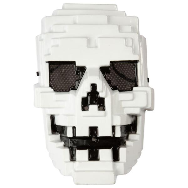 Pixel Dödskallemask