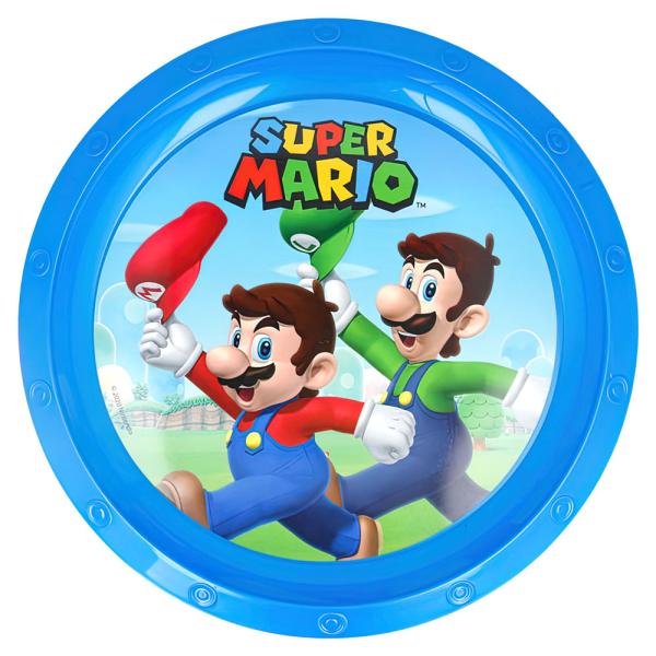 Tallrik Super Mario