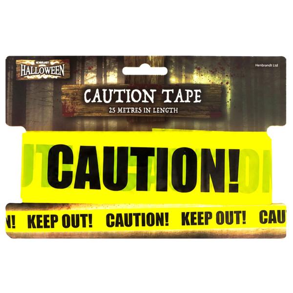 Avspärrningsband Halloween Caution/Keep Out