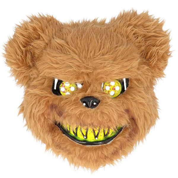 Plysch Mask Läskig Björn