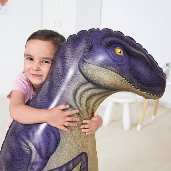 Uppblåsbar Boxningspåse Dinosaurie Barn