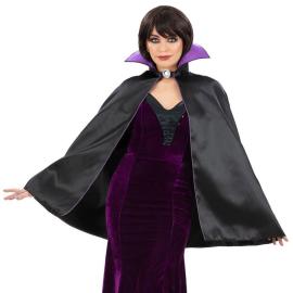Dark Queen Kappa med Krage