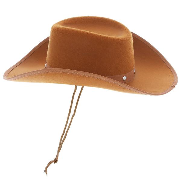 Cowboyhatt Orangebrun