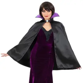 Dark Queen Kappa med Krage