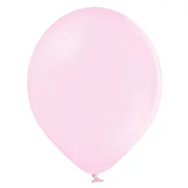 Sm&aring; Pastell Ljusrosa Latexballonger 100-pack
