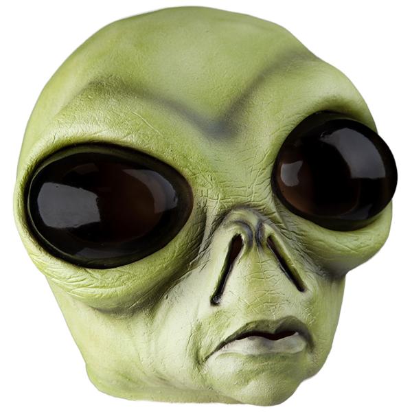 Alienmask med Stora Ögon