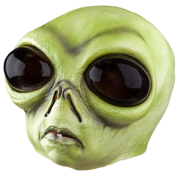 Alienmask med Stora Ögon