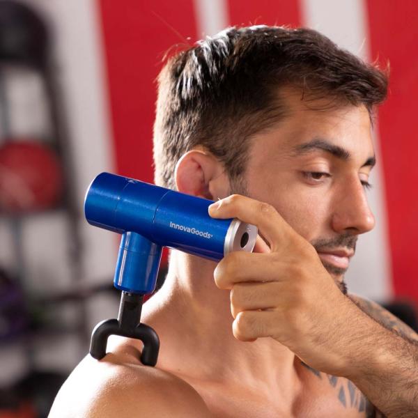 Mini Massagepistol med Tillbehör
