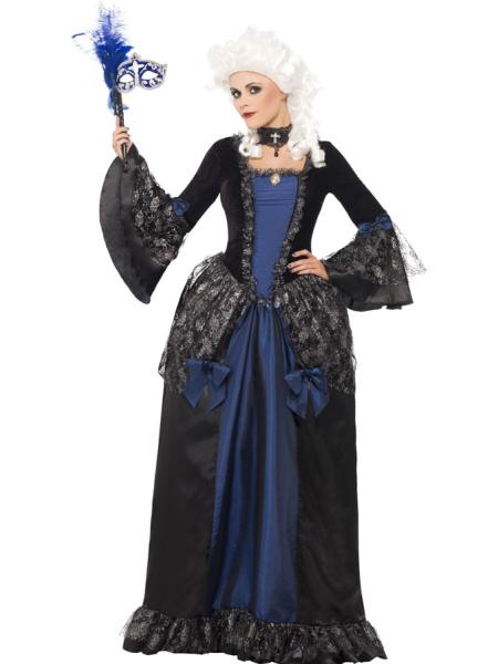 Barock Klänning Maskeraddräkt