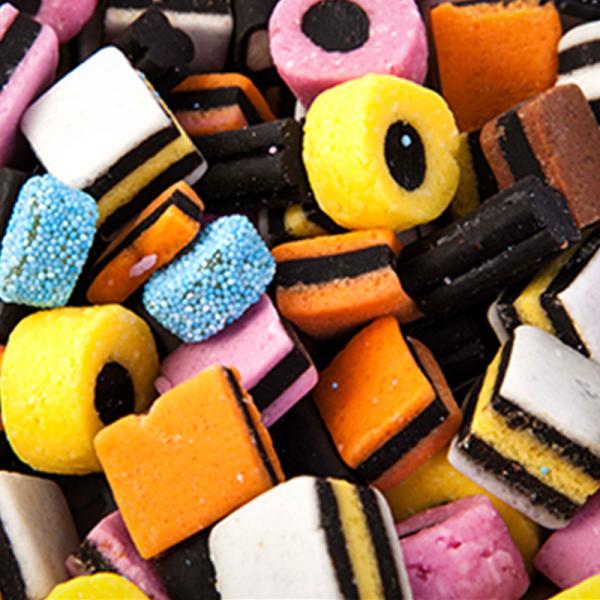 Bassetts Liqourice Allsorts