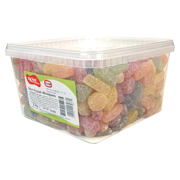 Bassett's Vingummi Sours 3 kg