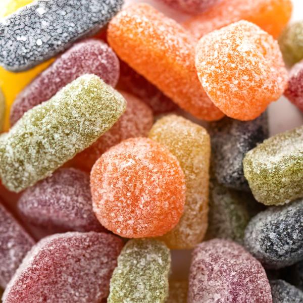 Bassett's Vingummi Sours 3 kg