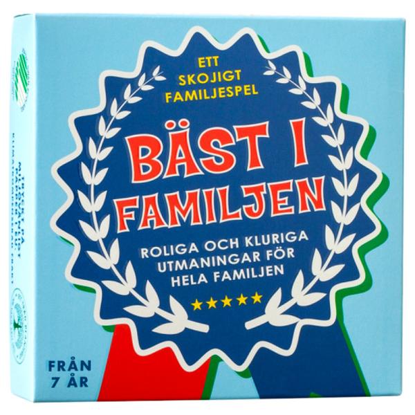 Bäst i Familjen Spel