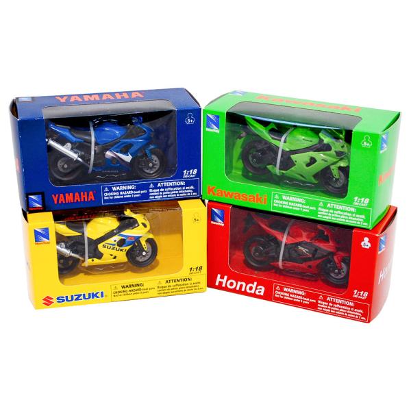 Leksaksmotorcykel