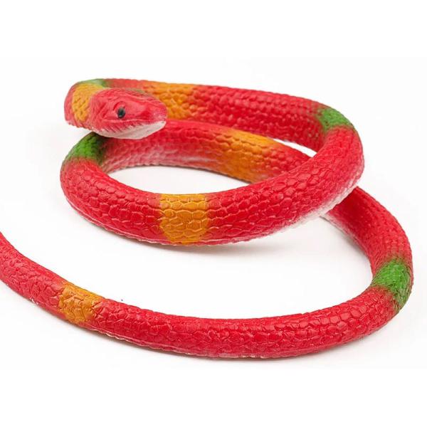 Leksaksorm i Gummi