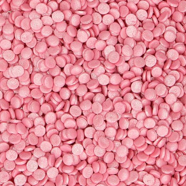 Strössel Metallic Rosa
