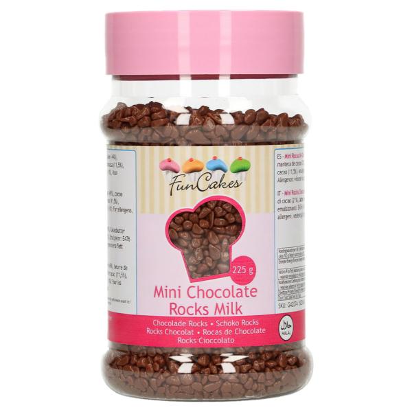 Strössel Mini Chocolate Rocks Mjölkchoklad