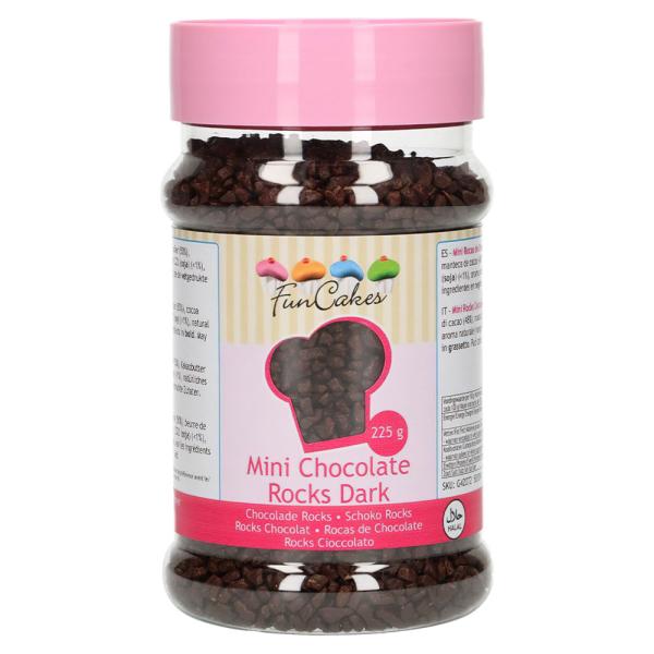 Strössel Mini Chocolate Rocks Mörk Choklad