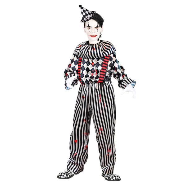 Vintage Clown Dräkt Barn