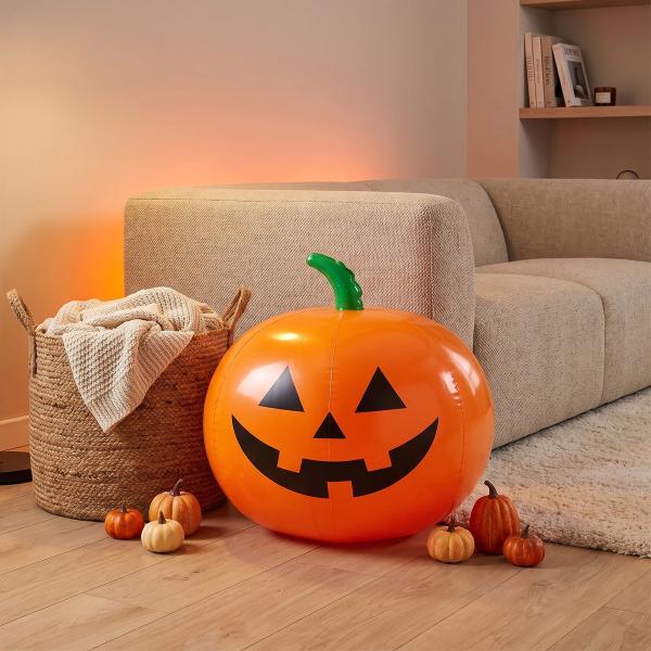 Uppblåsbar Dekoration Pumpa