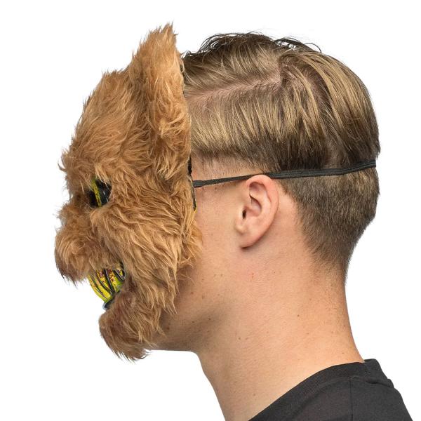 Plysch Mask Läskig Björn