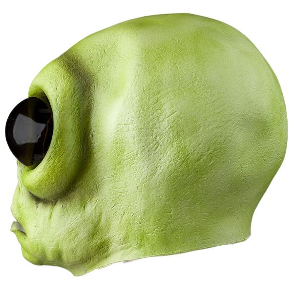 Alienmask med Stora Ögon