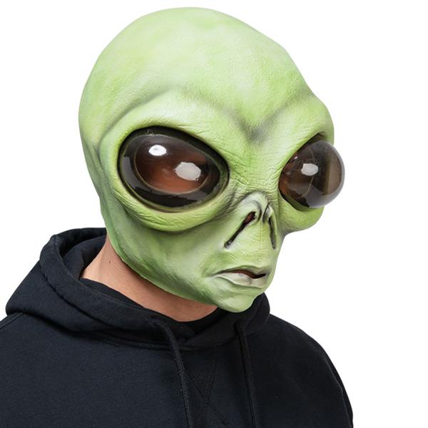 Alienmask med Stora Ögon