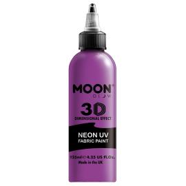 Moon Glow Neon UV Textilfärg Lila 125 ml