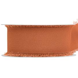 Chiffongband Koppar 40 mm