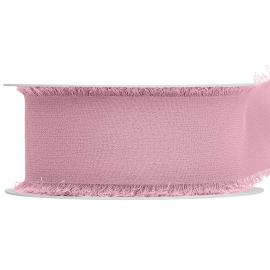 Chiffongband Lavendelrosa 40 mm