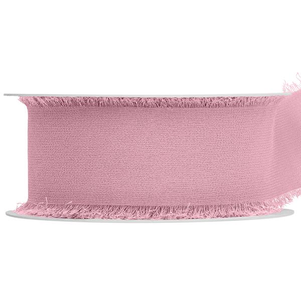 Chiffongband Lavendelrosa 40 mm