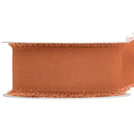 Chiffongband Koppar 40 mm