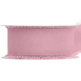 Chiffongband Lavendelrosa 40 mm