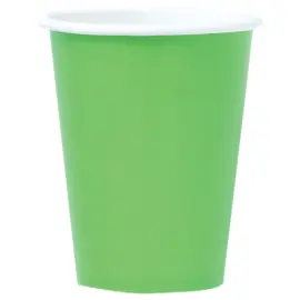 Pappmuggar Limegröna