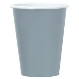 Pappmuggar Silver