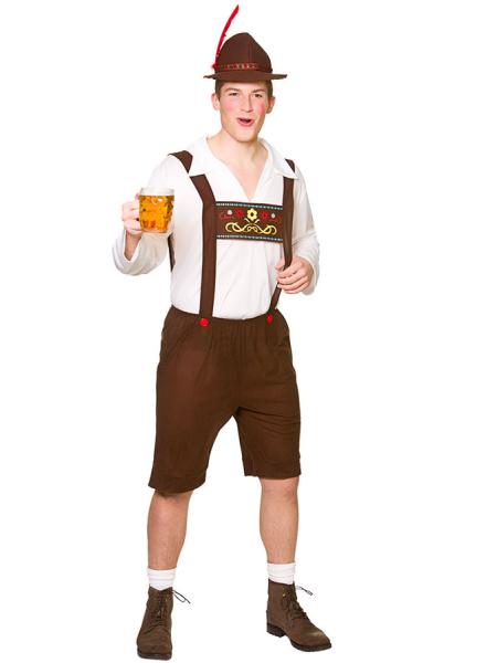 Bavarian Beer Guy Maskeraddräkt