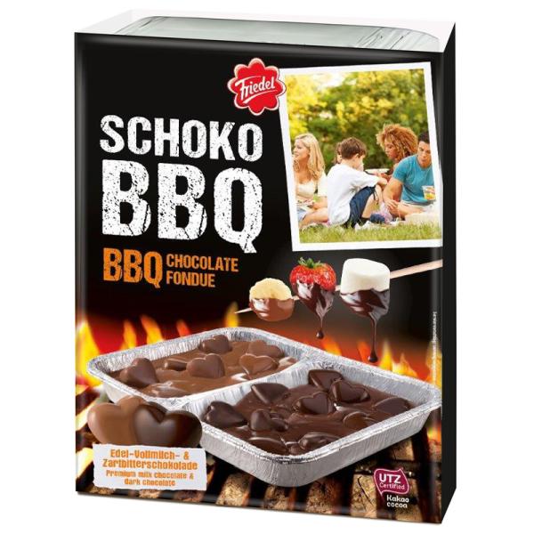 BBQ Chocolate Fondue