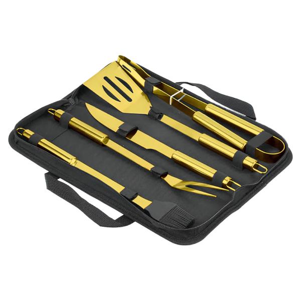BBQ Grillredskap Set 5 Delar