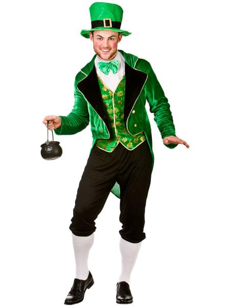 Leprechaun Deluxe Maskeraddräkt