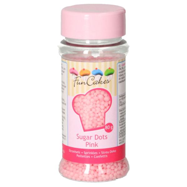 Strössel Sugar Dots Rosa