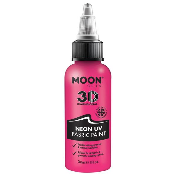 Moon Glow Neon UV Textilfärg 30 ml