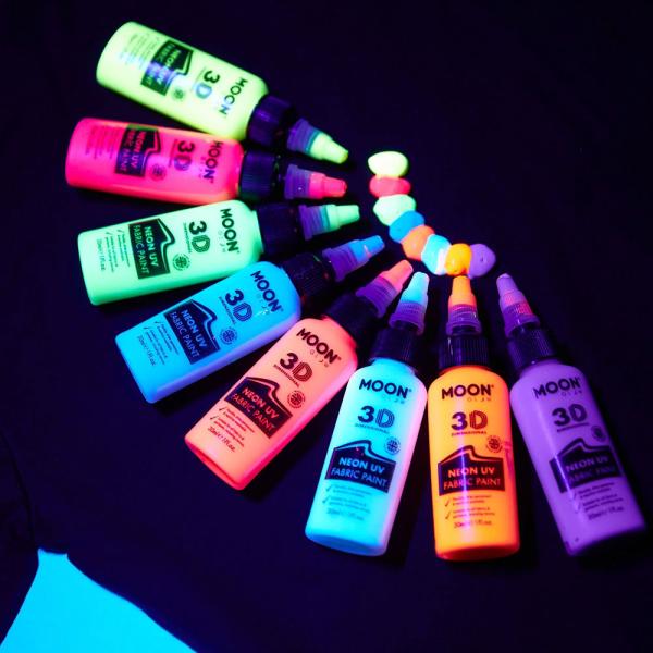 Moon Glow Neon UV Textilfärg 30 ml