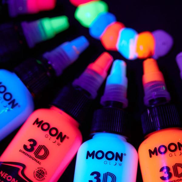 Moon Glow Neon UV Textilfärg 30 ml