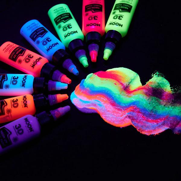 Moon Glow Neon UV Textilfärg 30 ml