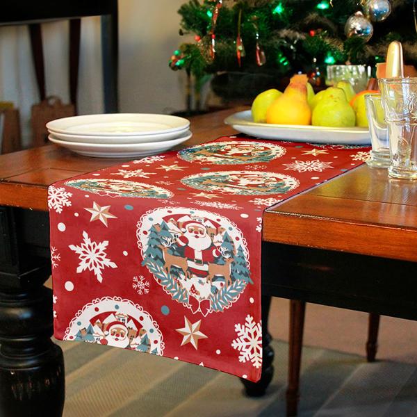 Jullöpare med Tomtemotiv