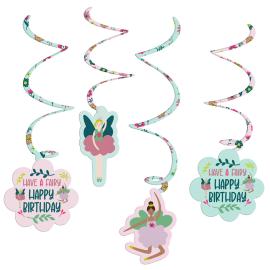 H&auml;ngande Swirls Fabulous Fairy 6-pack