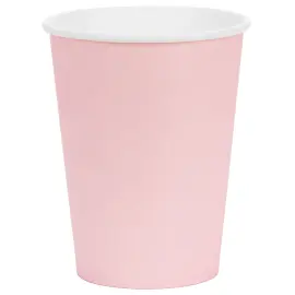 Pappersmuggar Ljusrosa 25 cl